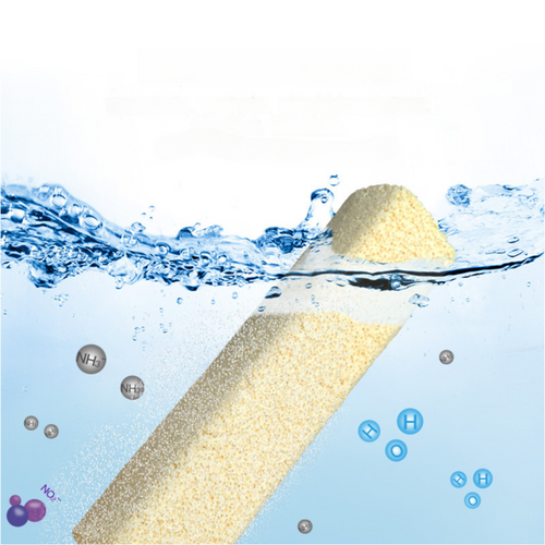 Aquarium Filtration Media Column Insert, Porous Fish Tank Filter Block & Activated Carbon Column for Water Filtration Systems