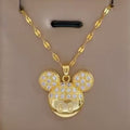 Cute Mouse Luxury Elegant Necklace – Pendant for Women