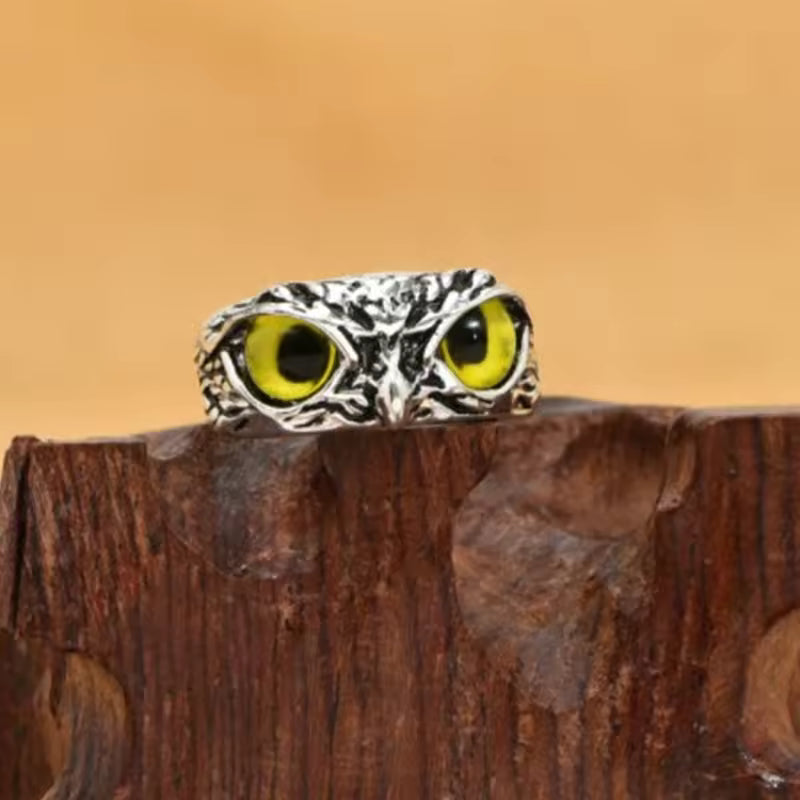 Owl Ring  Animal Rings Bird Cute Luxury Elegant Ring – for Women