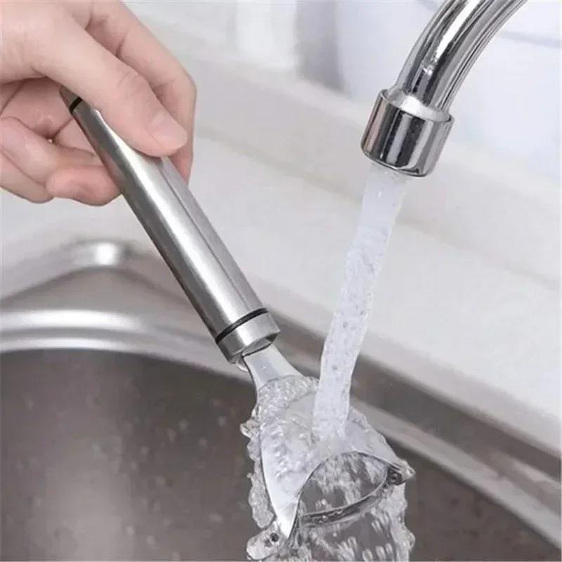 Kitchen Accessories Stainless Steel Manual Corncob Shaver Planer Thresher Corncob Stripper for Melon Fruit Fruit Vegetable Tools
