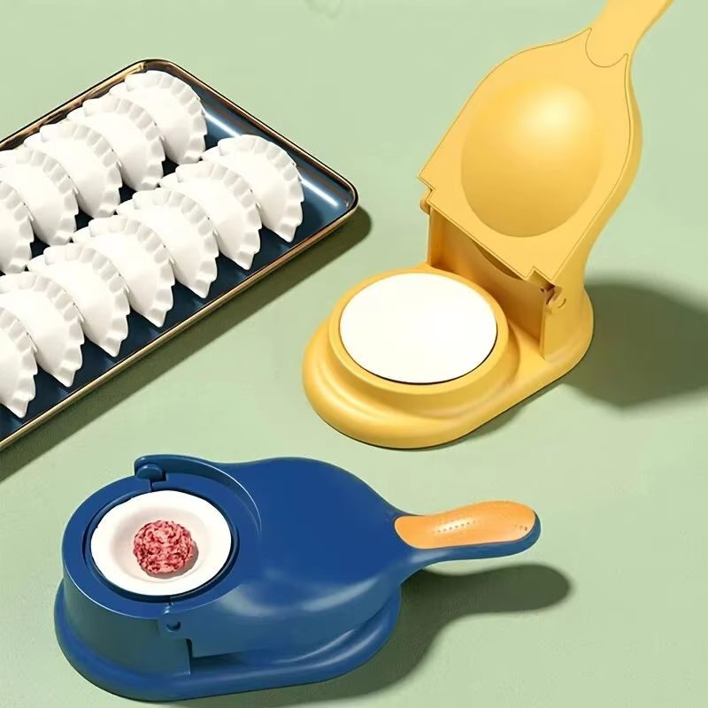 1pc Household Dumpling Skin Maker Creative Dumpling Maker Kitchen DIY Dumpling Maker Dumpling Moulds for Dumpling Skin