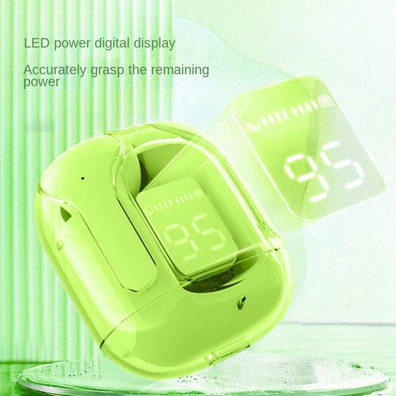 TWS Headset Wireless Headphones 5.1 Earphones Sport Stereo In-Ear Earbuds