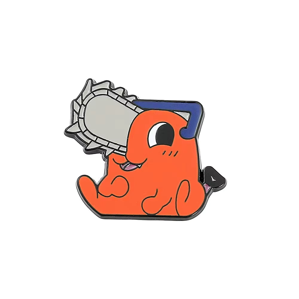 Custom Anime Pins Metal logo Badges Brooch Hard Soft Enamel Pins Lapel Pins for Clothes Decorative (Copy)
