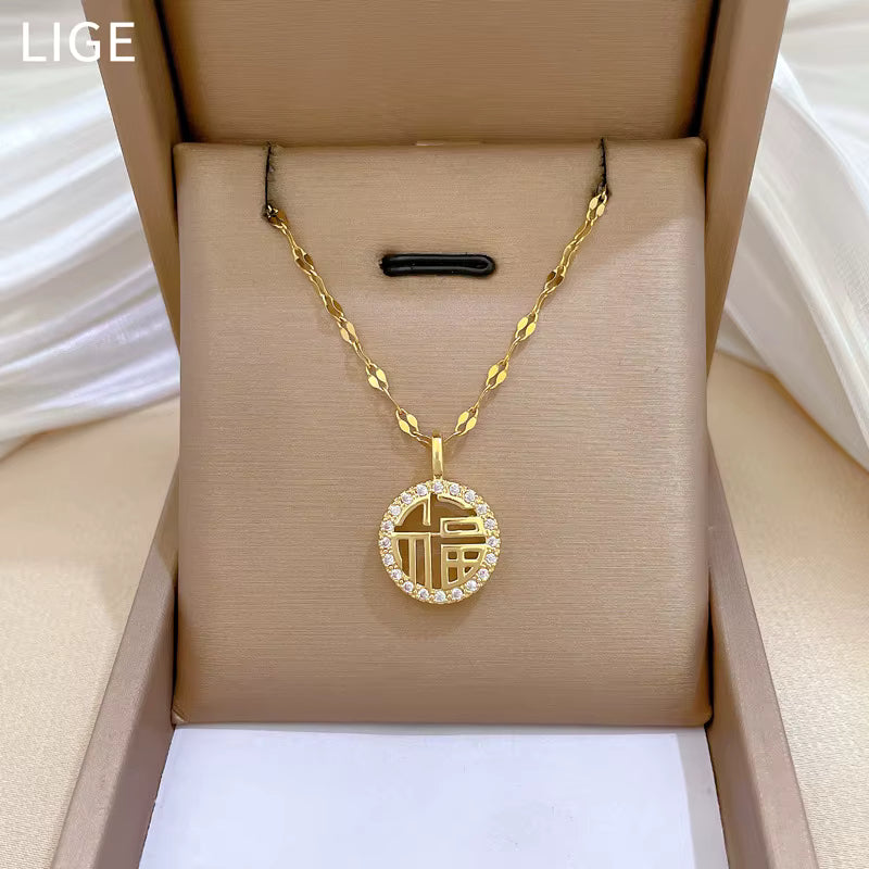 Cute Luxury Elegant Necklace – Pendant for Women