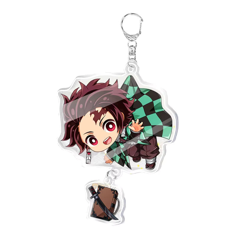 Creative  Cartoon Style Keychain