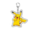 Msiches Custom Lenticular Acrylic Keychan UV Printed Cartoon Style Anime Fashion Trend Promotion Gift Keyring
