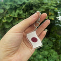 Msiches Support Custom Decorative Pendant Soccer Fans Countries Japan Flag Design Travel Souvenir Gift Acrylic Keychains (Copy)