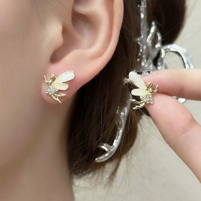 Fairy Elf Crystal Earrings for Women –  Statement Jewellery
