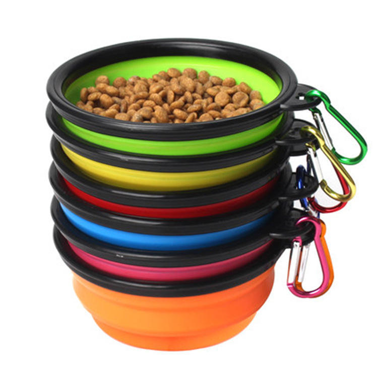 Size: 13x9x5cm, Color: Mix color, Volume: 350ml dog bowl