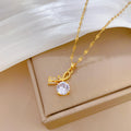 Cute Luxury  Elegant Necklace – Pendant for Women