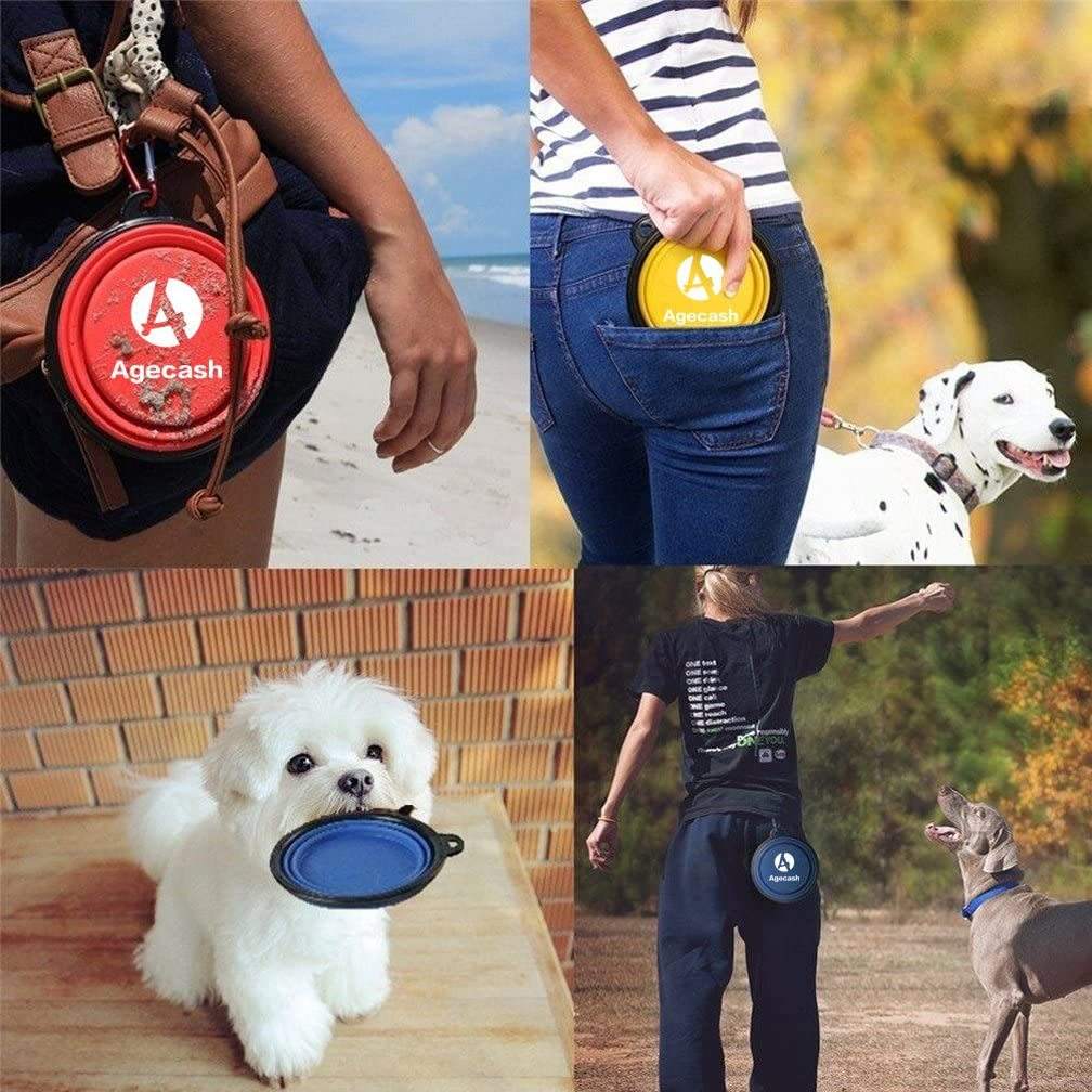 Size: 13x9x5cm, Color: Mix color, Volume: 350ml dog bowl