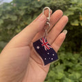 Msiches Support Custom Decorative Pendant Soccer Fans Countries Australian Flag Design Travel Souvenir Gift Acrylic Keychains (Copy) (Copy) (Copy) (Copy) (Copy) (Copy)