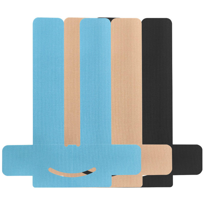 Pre-Cut Elastic Knee Muscle Patch for Running Exercise Integrated Sports Tape