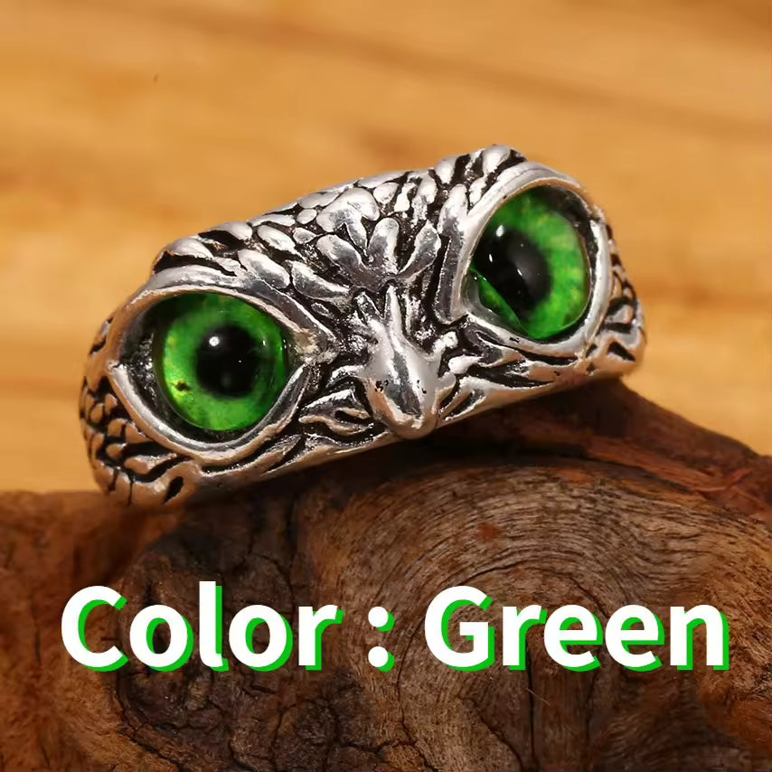 Owl Ring  Animal Rings Bird Cute Luxury Elegant Ring – for Women