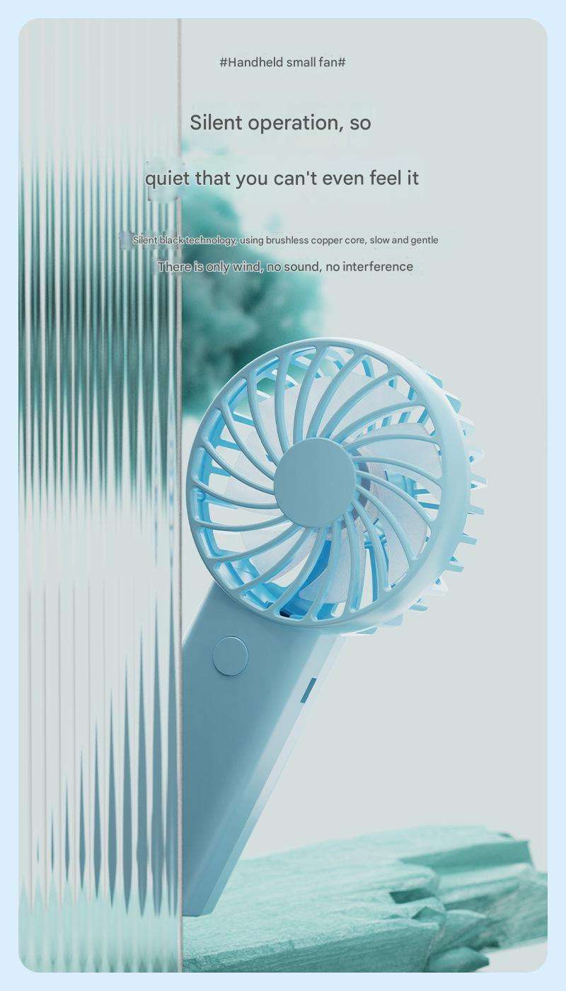 High Speed Mini Portable Handheld Fan New Small Pocket Fan  Outdoor Fan
