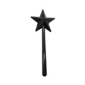 Magical Star Wand Spice Dispenser Set Portable Refillable Salt Pepper Shakers Plastic Seasoning Shakers for Kitchen BBQ Supplies