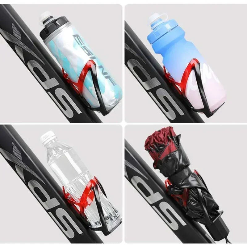 Drink Holder Nylon Bottle Cage Mountain Bike Water Cup Holder PC Road Mountain Bike Water Bottle Holder