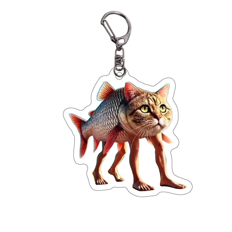 Creative  Cartoon Style Keychain