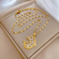 Cute Dolphin Luxury Elegant Necklace – Pendant for Women