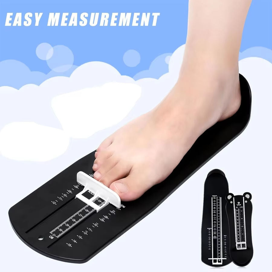 Shoe Sizer Foot Measurement Device for Shoe Feet Measuring Ruler Sizer for Adults Men Women.