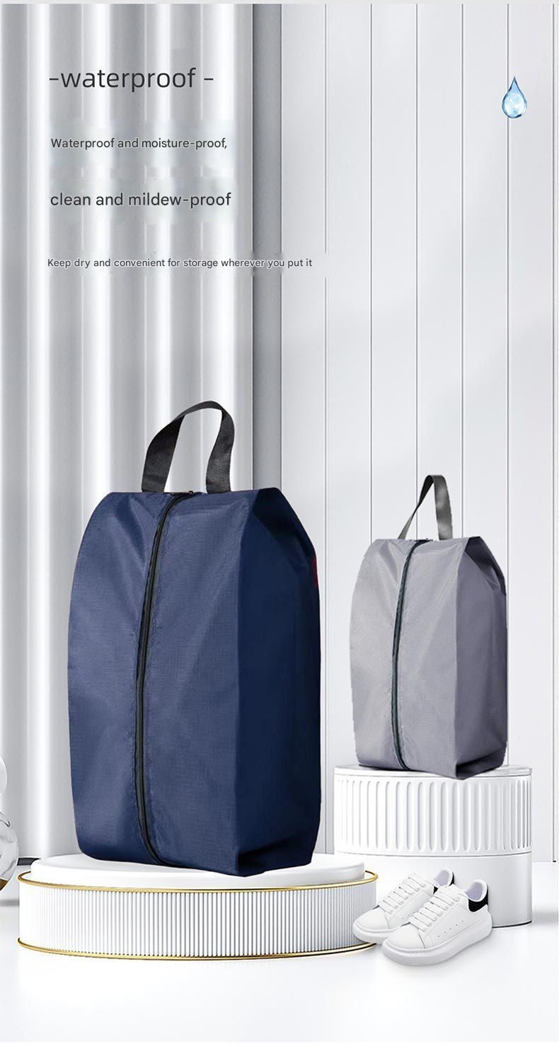 Portable Shoe Storage Bags Travel Shoe Cover Pouch Pocket Unisex Zipper Organizer Bag Shoe Storage Pack
