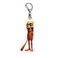 Creative  Cartoon Style Keychain