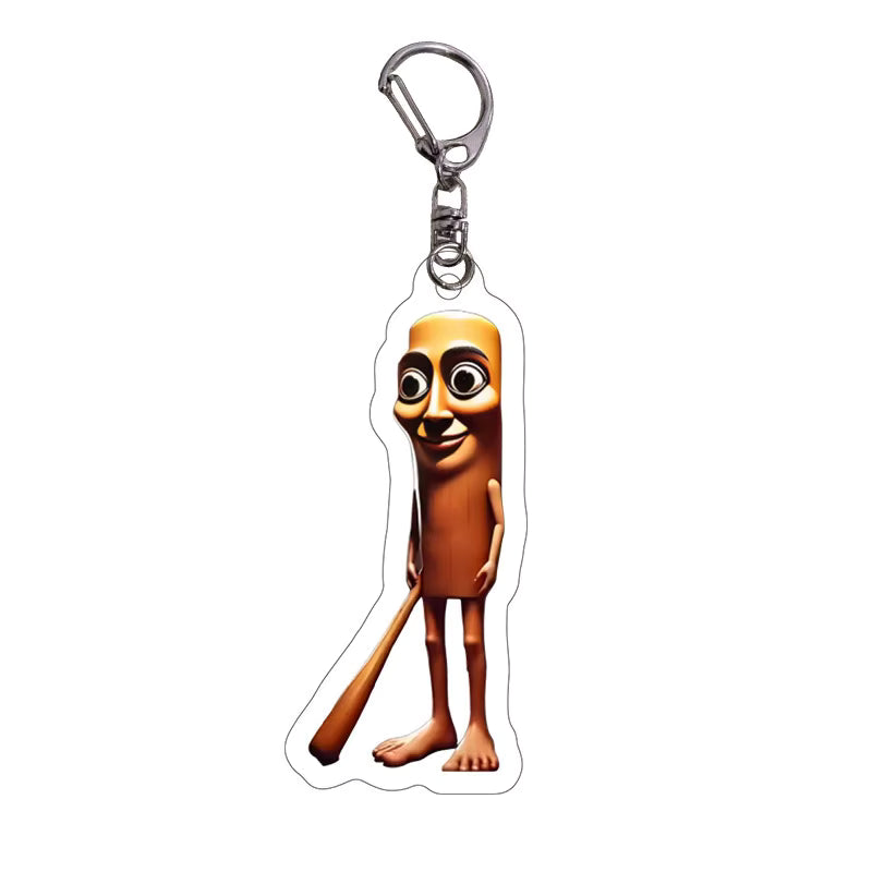 Creative  Cartoon Style Keychain