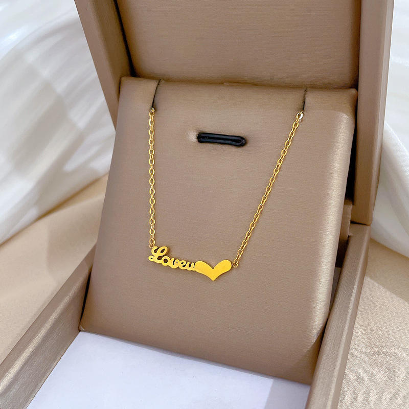 Cute Love Luxury Elegant Necklace – Pendant for Women
