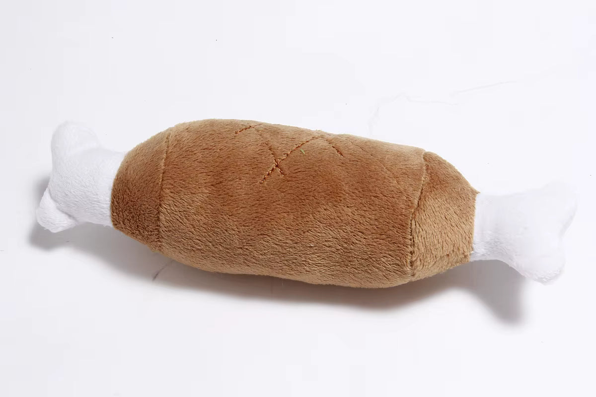 Teeth Cleaning Custom Interactive Chew Dog Plush Toys Soft Pet Toy