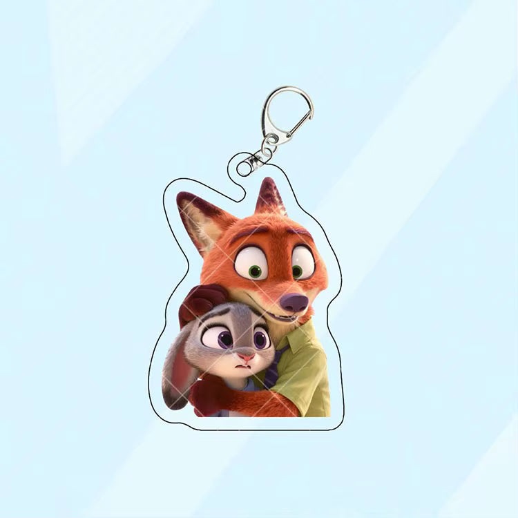 Creative  Cartoon Style Keychain (Copy)