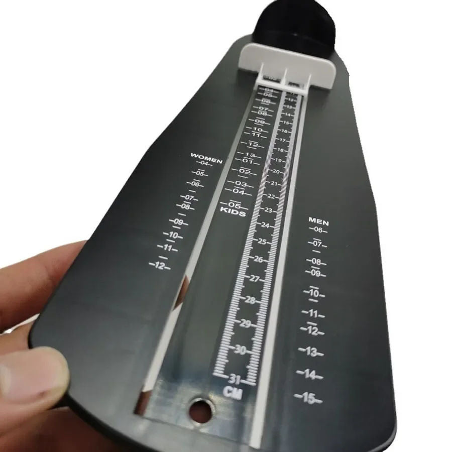 Shoe Sizer Foot Measurement Device for Shoe Feet Measuring Ruler Sizer for Adults Men Women.