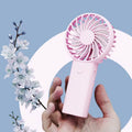 High Speed Mini Portable Handheld Fan New Small Pocket Fan  Outdoor Fan