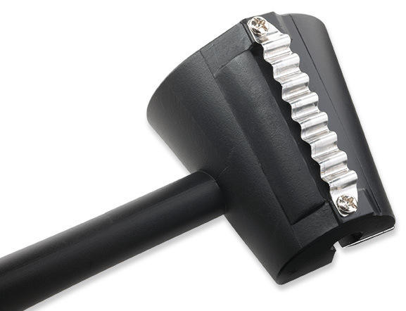 Carrot Curler and Peeler Black Carrot Spiral Shred Slicer Root Vegetables Fruits Slicer Sharpener Garnishing Tool