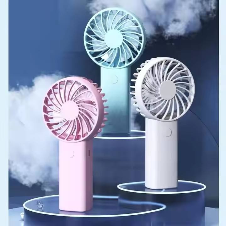 High Speed Mini Portable Handheld Fan New Small Pocket Fan  Outdoor Fan