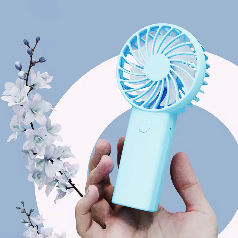 High Speed Mini Portable Handheld Fan New Small Pocket Fan  Outdoor Fan