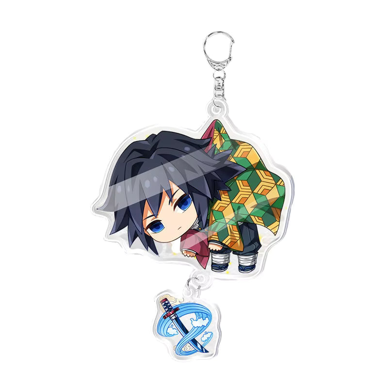 Creative  Cartoon Style Keychain