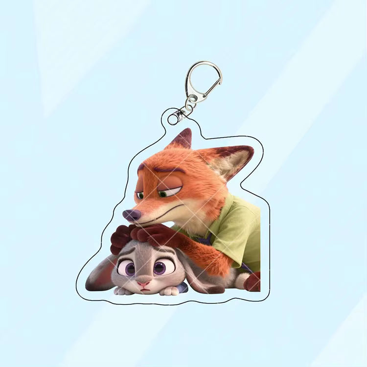 Creative  Cartoon Style Keychain (Copy)