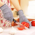 Level 5 Cut Proof Stab Resistant Kitchen Butcher Gloves Wire Metal Garden Safety Gloves Oyster Gardening Protective Gear