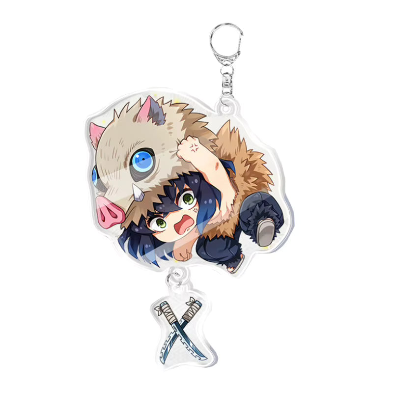 Creative  Cartoon Style Keychain