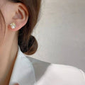 Bee Crystal Stud Earrings for Women –  Statement Jewellery