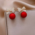 Christmas Crystal Earrings for Women –  Statement Jewellery
