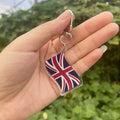 Msiches Support Custom Decorative Pendant Soccer Fans Countries United Kingdom Flag Design Travel Souvenir Gift Acrylic Keychains (Copy) (Copy) (Copy) (Copy)