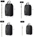 Portable Shoe Storage Bags Travel Shoe Cover Pouch Pocket Unisex Zipper Organizer Bag Shoe Storage Pack