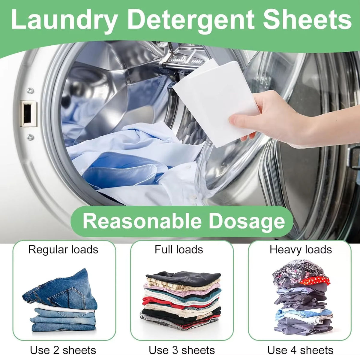50pcs Colour Catcher Sheet Absorption Paper Laundry Color Run Remove Sheet in Washing Machine Prevent Staining and Color Mixing