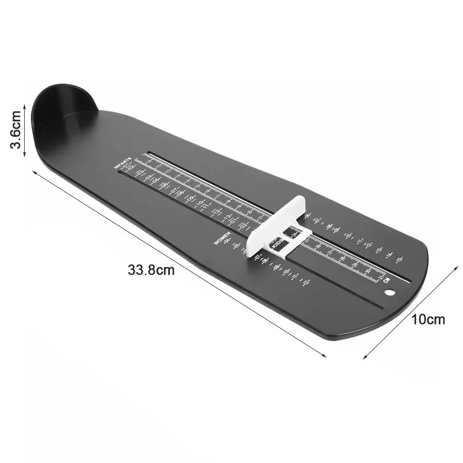 Shoe Sizer Foot Measurement Device for Shoe Feet Measuring Ruler Sizer for Adults Men Women.