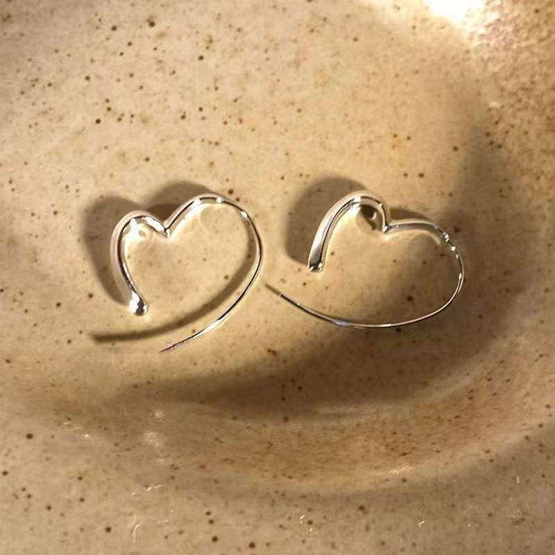 Heart  Drop Earrings for Women – Dangle Statement Jewellery