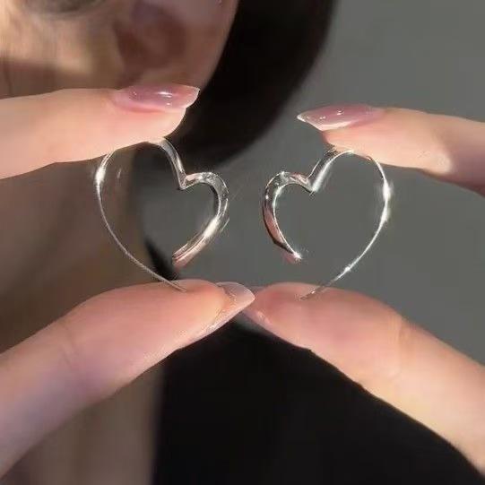 Heart  Drop Earrings for Women – Dangle Statement Jewellery