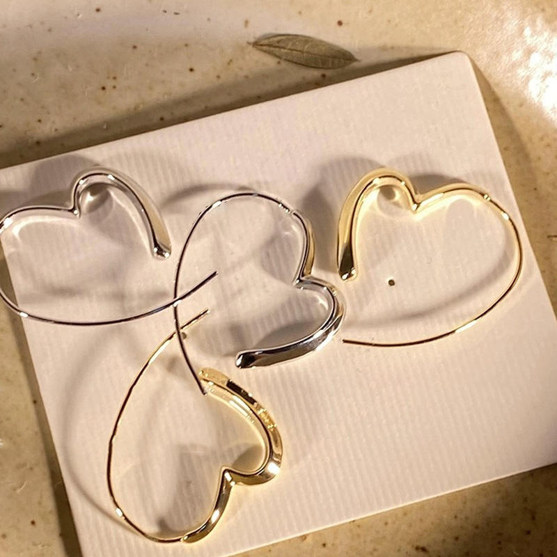 Heart  Drop Earrings for Women – Dangle Statement Jewellery