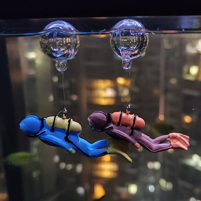 Home Aquarium tank accessories