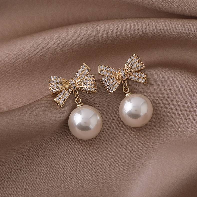Christmas Crystal Earrings for Women –  Statement Jewellery